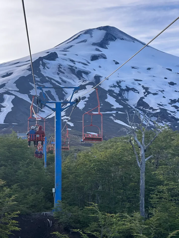 Ascenso y descenso al Volcán Villarrica