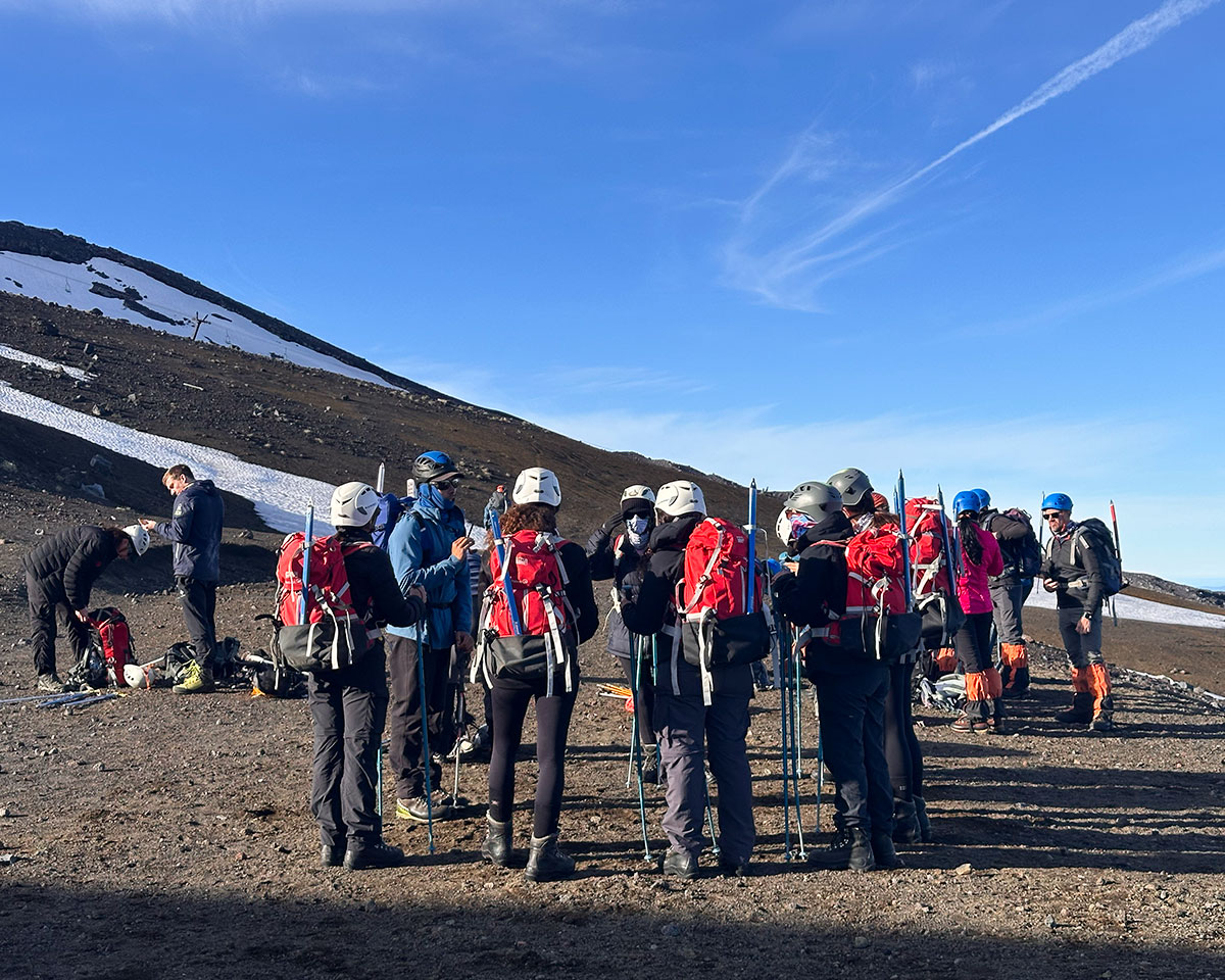Sube a la cumbre del Volcán Villarrica