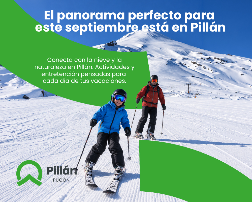 Disfruta Septiembre en Pillán