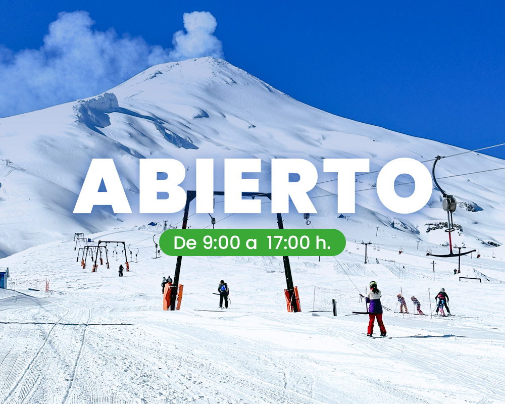 Temporada de invierno 2026 abierta